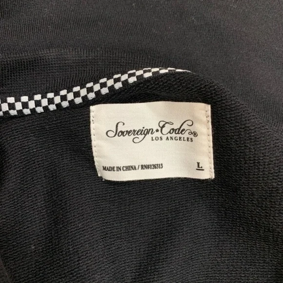 Sovereign Code Palm Tree Sweatshirt - Picture 3 of 6